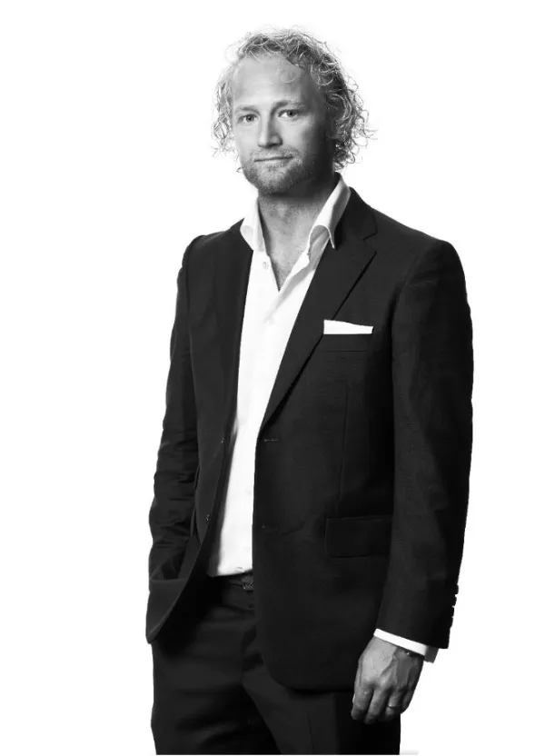 Fredrik Jonsson, Head of Strategy & Operations
