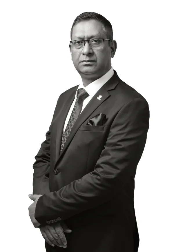 Brigadier(retd) Prabir Head of Large Infrastructure Projects