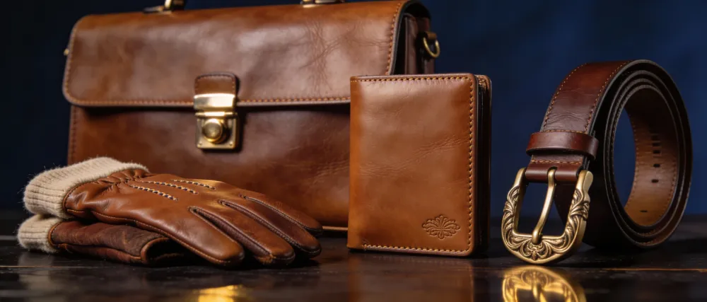 freepik create a product image of different premium leathe 22880