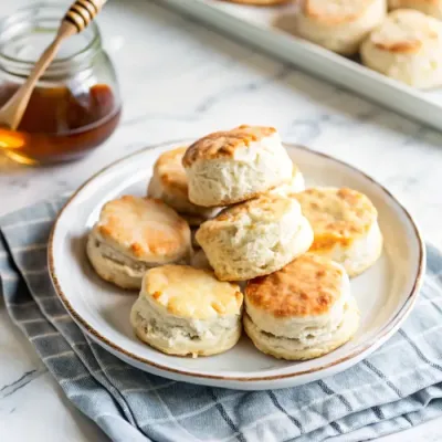 British Buttermilk Scones