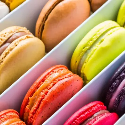 Colorful Cookies Box